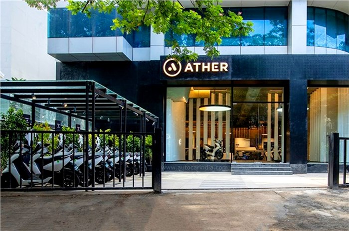 Ather, Ola, iQube, Chetak electric scooters sales numbers in FY23.